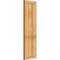 Ekena Millwork Framed Board-n-Batten Shutters, Rough Sawn Western Red Cedar, 16 1/8W x 54H, PR RBF06S16X054RWR - alternate 2